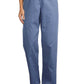 Unisex Reversible Elastic Waist Pant - 7806 - Ciel Blue