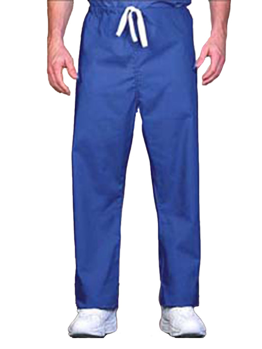Unisex Reversible Drawcord Pant - 7876 - Blueberry