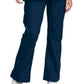 Women's Drawstring Flare Cargo Pant - 8003 - Navy