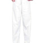 Unisex Reversible Drawcord Pant - 811 - White