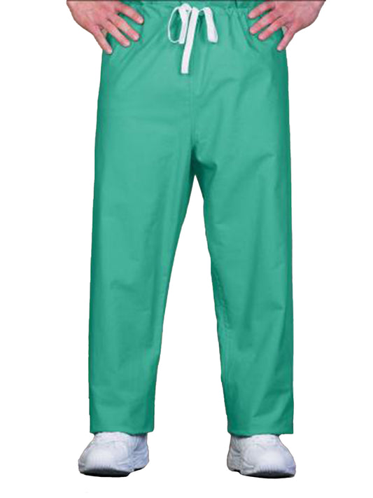 Unisex Reversible Drawcord Pant - 813 - Jade
