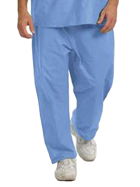Unisex Reversible Drawcord Pant - 817 - Ciel Blue
