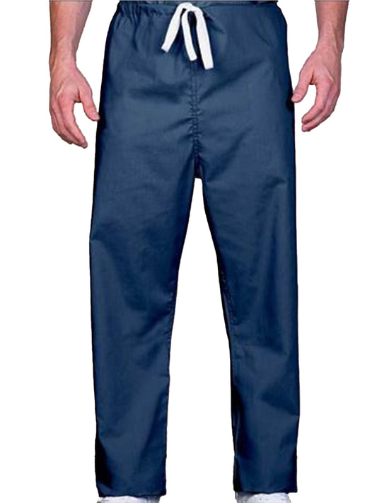 Unisex Reversible Drawcord Pant - 895 - Navy