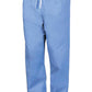 Unisex Reversible Drawcord Pant - 899 - Ciel Blue