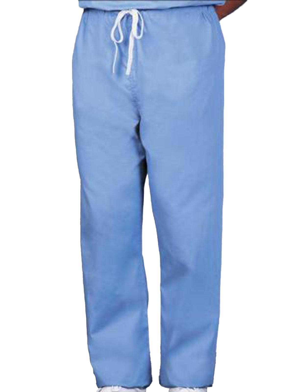Unisex Reversible Drawcord Pant - 899 - Ciel Blue