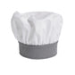 Unisex Chef Hat - 0150 - White/Houndstooth