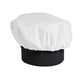 Unisex Chef Hat - 0150 - White/Black