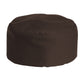 Unisex Hook and Loop Poplin Chef Hat - 0159 - Burgundy