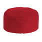 Unisex Hook and Loop Poplin Chef Hat - 0159 - Red