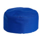Unisex Hook and Loop Poplin Chef Hat - 0159 - Royal