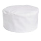 Unisex Hook and Loop Poplin Chef Hat - 0159 - White