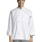 Unisex Classic Chef Coat - 0402 - White