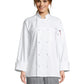 Unisex Classic Knot Chef Coat - 0403 - White