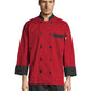 Unisex Chef Coat - 0404 - Red