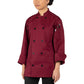 Unisex Chef Coat - 0405 - Burgundy
