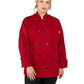 Unisex Chef Coat - 0405 - Red