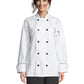 Unisex Chef Coat - 0407 - White