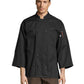 Unisex Chef Coat - 0410 - Black