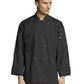 Unisex Chef Coat - 0413 - Black