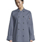 Unisex Chef Coat - 0413 - Steel