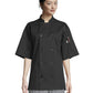 Unisex South Beach Chef Coat - 0415 - Black