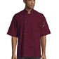Unisex South Beach Chef Coat - 0415 - Burgundy