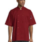 Unisex South Beach Chef Coat - 0415 - Red