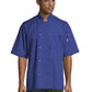 Unisex South Beach Chef Coat - 0415 - Royal
