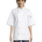 Unisex South Beach Chef Coat - 0415 - White