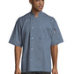 Unisex South Beach Chef Coat - 0415 - Steel