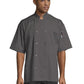 Unisex South Beach Chef Coat - 0415 - Slate
