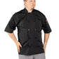 Unisex Chef Coat - 0421 - Black