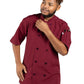 Unisex Chef Coat - 0421 - Burgundy