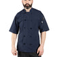 Unisex Chef Coat - 0421 - Navy