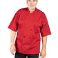 Unisex Chef Coat - 0421 - Red