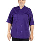 Unisex Chef Coat - 0421 - Grape