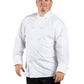 Unisex Reinforced Bar Tacking Chef Coat - 0422 - White