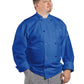 Unisex Reinforced Bar Tacking Chef Coat - 0422 - Deep Royal