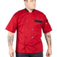 Unisex Chef Coat - 0423 - Red