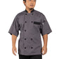 Unisex Chef Coat - 0423 - Slate