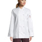 Unisex Reinforced Bar Tacking Chef Coat - 0426 - White