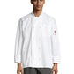 Unisex Reinforced Bar Tacking Chef Coat - 0427 - White