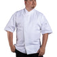 Unisex Reinforced Bar Tacking Chef Coat - 0428 - White