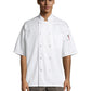 Unisex Reversible Closure Chef Coat - 0429 - White