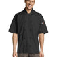 Unisex Reinforced Bar Tacking Chef Coat - 0430 - Black
