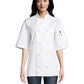 Unisex Reinforced Bar Tacking Chef Coat - 0430 - White