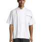 Unisex Reinforced Bar Tacking Chef Coat - 0431 - White