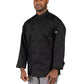 Unisex Chef Coat - 0435 - Black