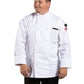 Unisex Chef Coat - 0435 - White