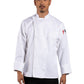 Unisex Chef Coat - 0437 - White
